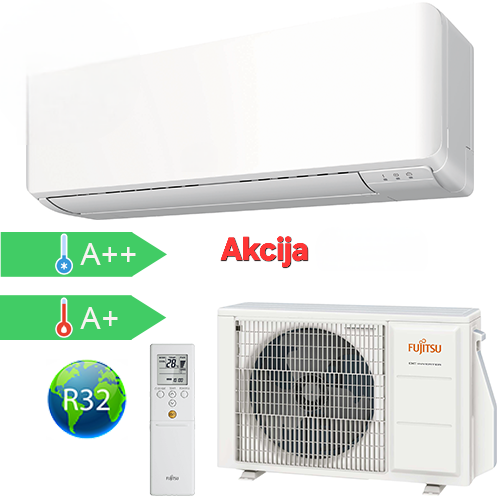 Klima FUJI RSG12KMCC/FUJITSU AOYG12KMCC - Cool Shop